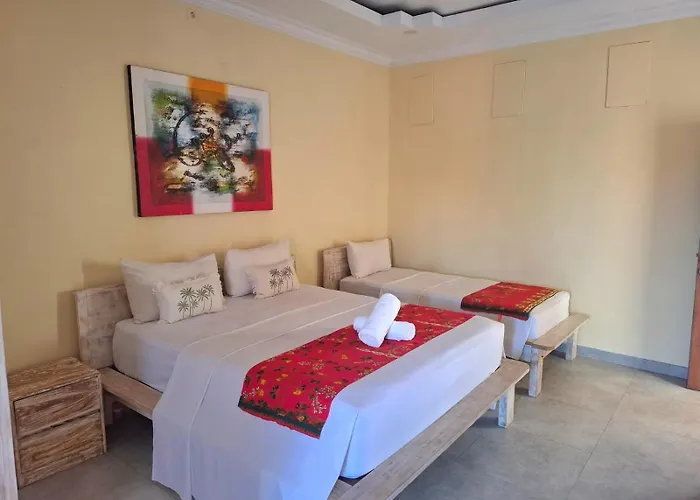 Kembar Séjour chez l'habitant Uluwatu